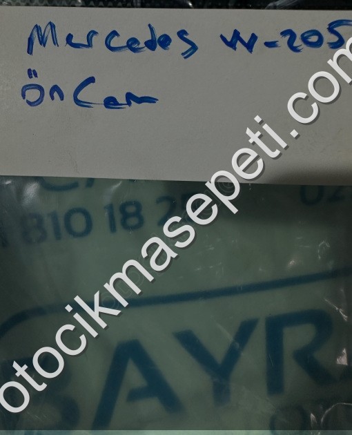 MERCEDES W205 SENSÖRLÜ ÖN CAM