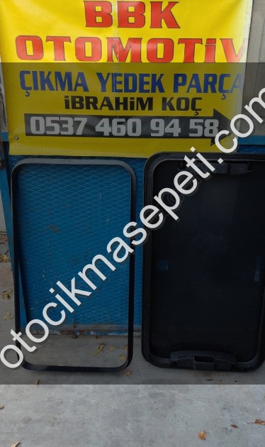 sunroof acil çıkış cam 97x53 sıfır ürün
