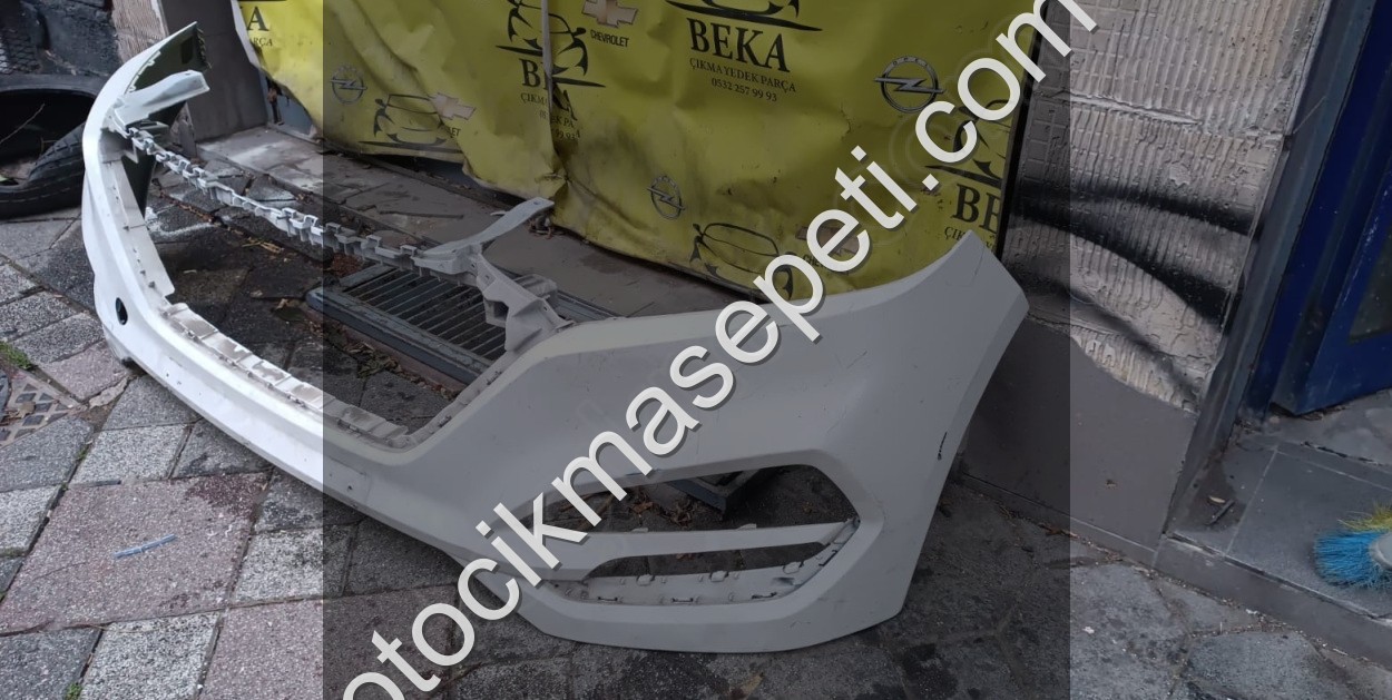 HYUNDAİ 2015-16 TUCSON ÖN TAMPON BEYAZ ÇIKMA ORJİNAL  YEDEK PARÇA
