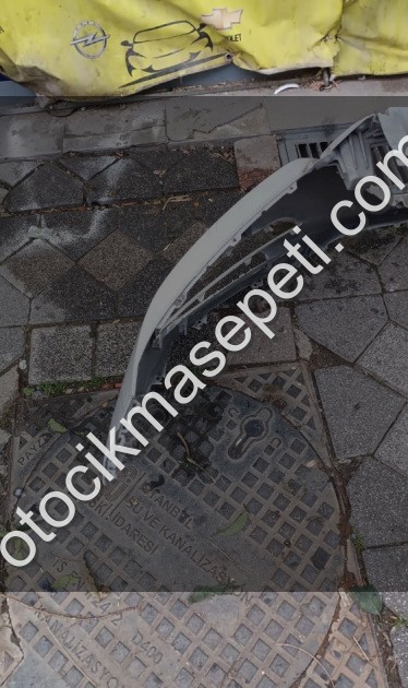 HYUNDAİ 2015-16 TUCSON ÖN TAMPON BEYAZ ÇIKMA ORJİNAL  YEDEK PARÇA