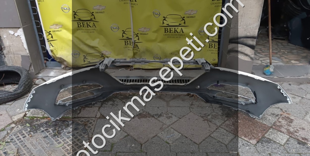HYUNDAİ 2015-16 TUCSON ÖN TAMPON BEYAZ ÇIKMA ORJİNAL  YEDEK PARÇA