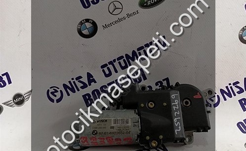 BMW X5 E70 SUNROOF MOTORU 67616922652