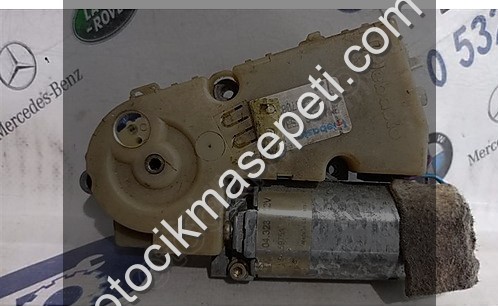 BMW 3 SERİSİ E36 SUNROOF MOTORU 67618370823