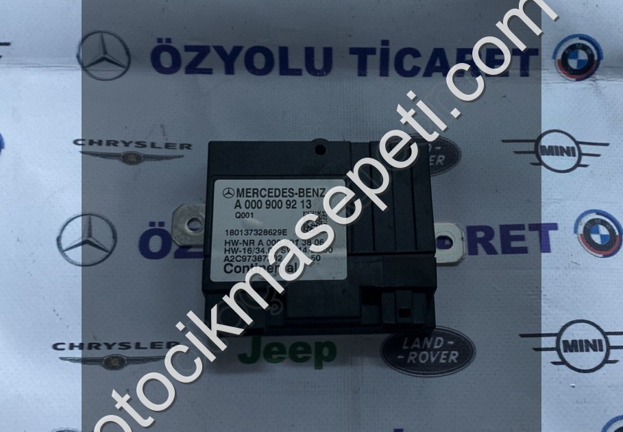 Mercedes W447 Vito Yakıt Kontrol Beyni A0009009213
