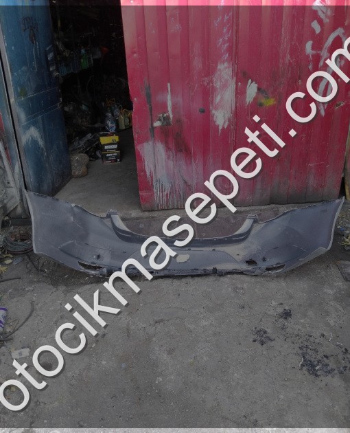 RENAULT MEGANE 4 ÇIKMA ORJİNAL ARKA TAMPON 2016-2020