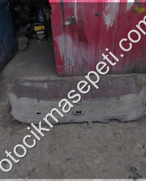 PEUGEOT 206 ÇIKMA ORJİNAL ARKA TAMPON 1998-2008