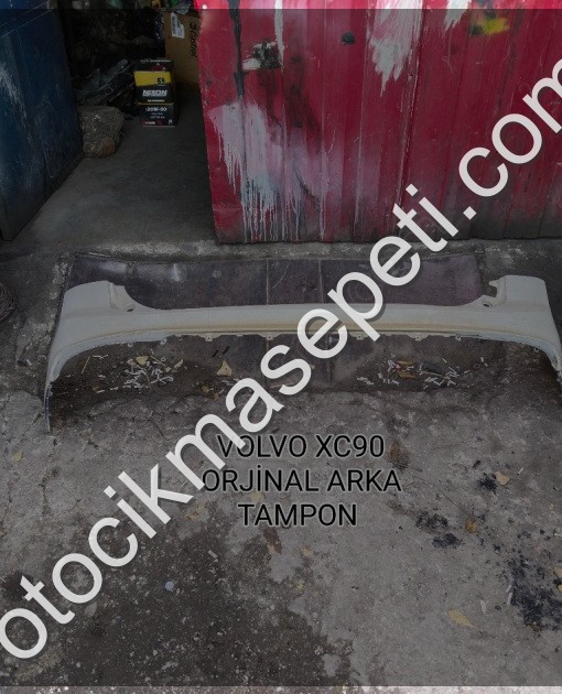 VOLCO XC90 ÇIKMA ORJİNAL ARKA TAMPON ÜST 2015 SONRASI