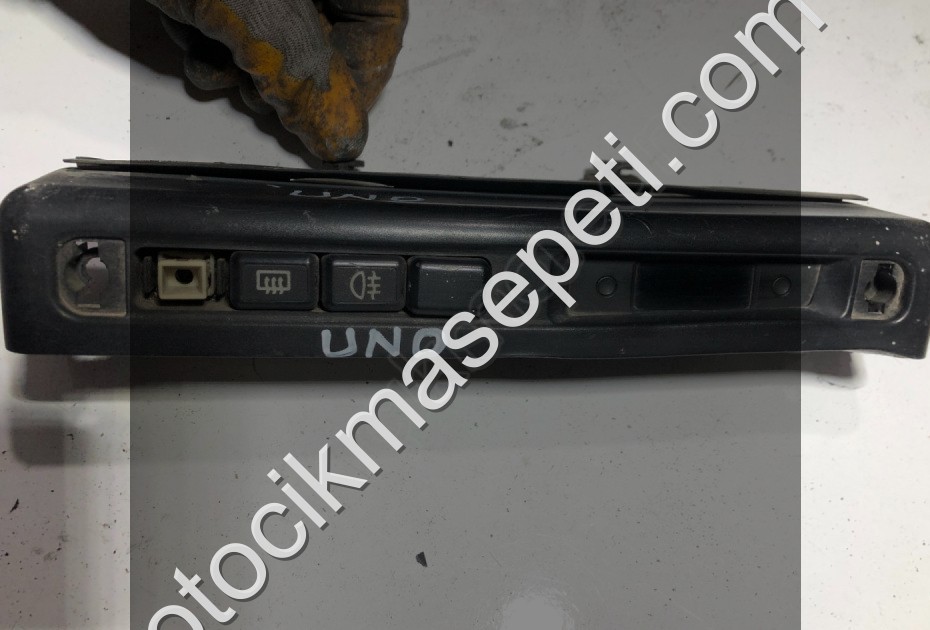 Fiat Uno Dijital Saat Far Kontrol Paneli