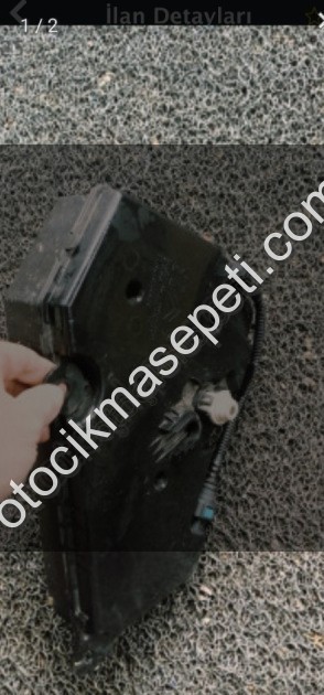 Citroën C4 partikül yakıt filtresi