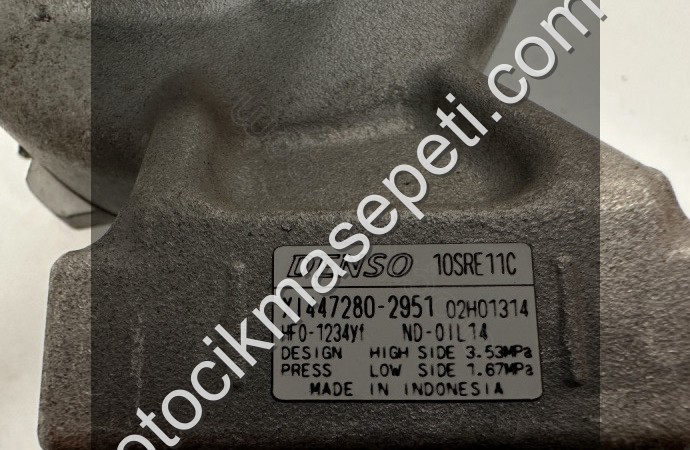 HONDA CİTY KLİMA KOMPRESÖRÜ ( 2021-2025 ) 10SRE11C