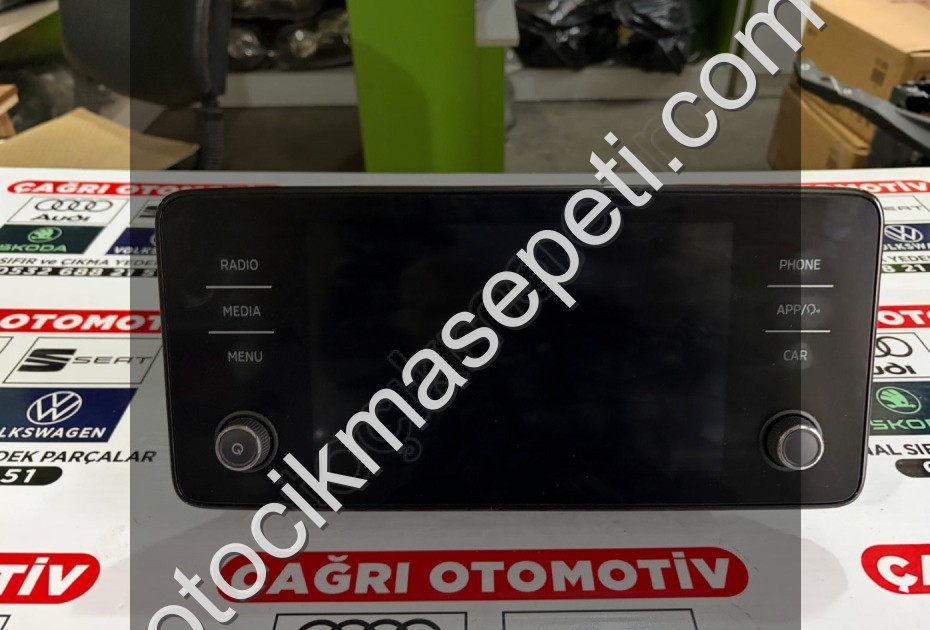 SKODA KAMİQ 2017 2024 TEYP EKRAN 654035871H