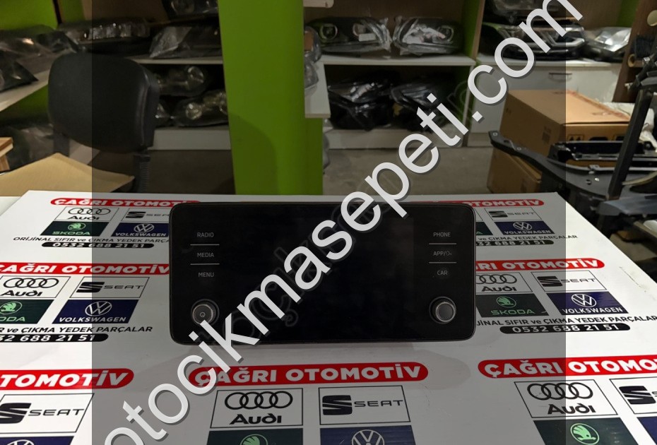 SKODA KAMİQ 2017 2024 TEYP EKRAN 654035871H