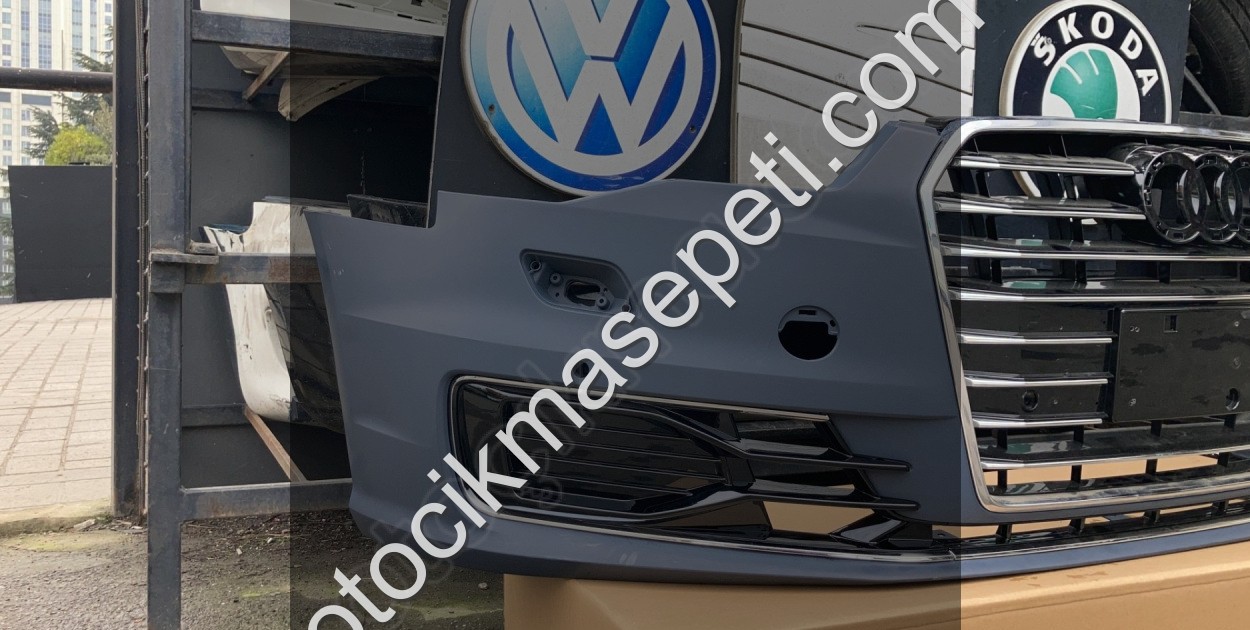 AUDİ A6 ÖN TAMPON SET 2015-2018 SIFIR İTHAL ÇAĞRI OTO MASLAK