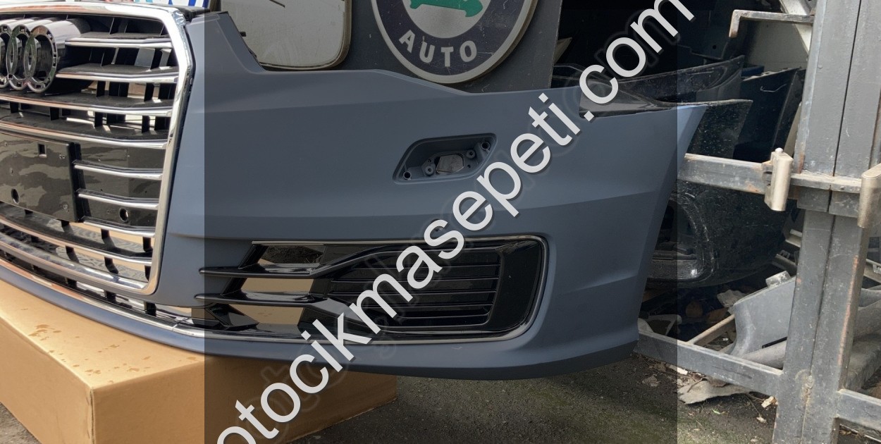 AUDİ A6 ÖN TAMPON SET 2015-2018 SIFIR İTHAL ÇAĞRI OTO MASLAK