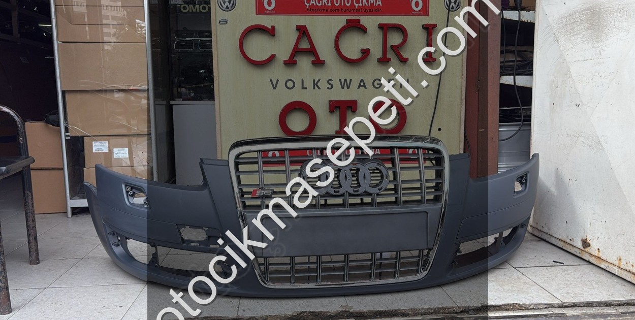 A6 ÖN TAMPON S6 PANJUR 2005 2007 4F0807105 4F0853651 ÇAĞRI OTO