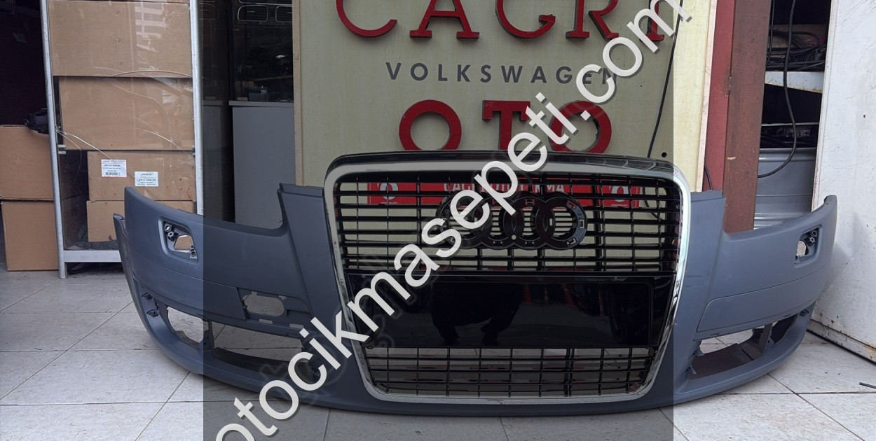 AUDİ A6 ÖN TAMPON 4F0807105 2004 2007 ÇAĞRI OTO MASLAK