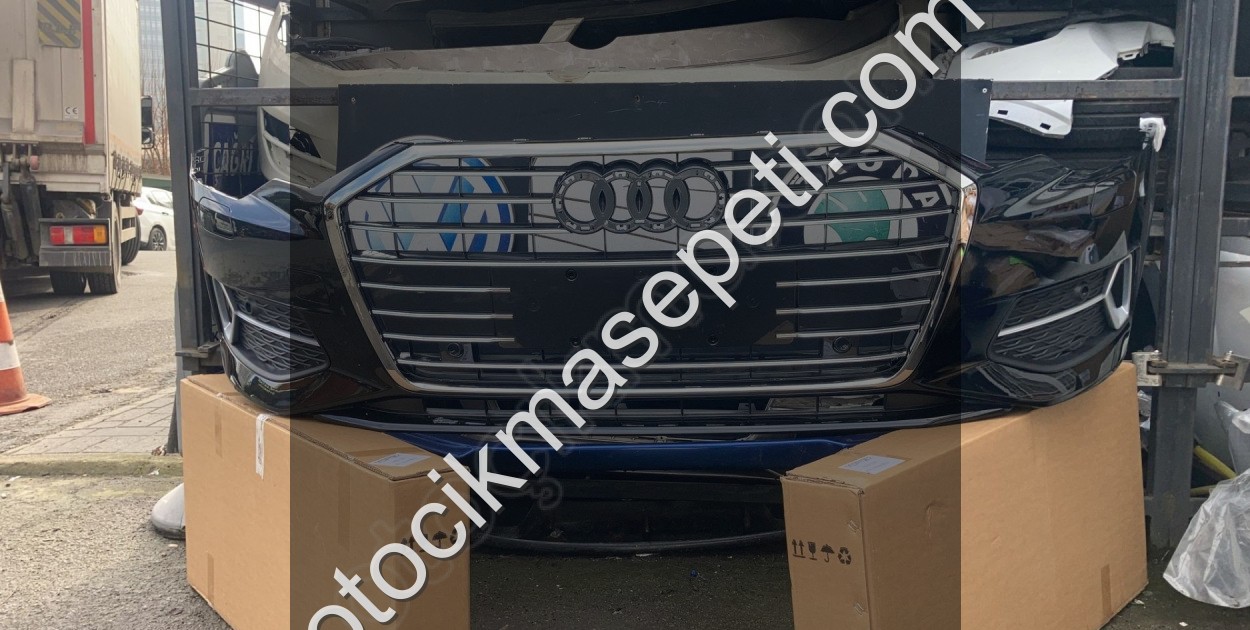 A6 ÖN TAMPON SIFIR BOYALI 4K0807065 ÇAĞRI OTO MASLAK