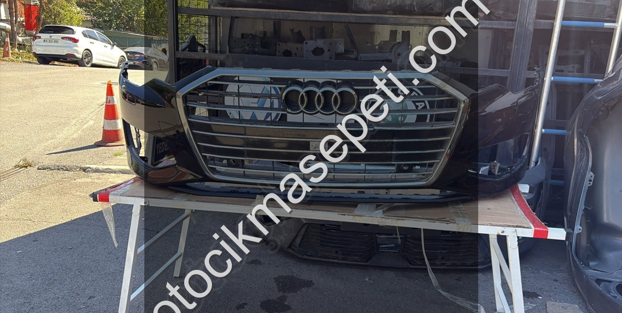 AUDİ A6 ÖN TAMPON ÇIKMA ORJ 2019-2024 4K0807065 ÇAĞRI OTO MASLAK
