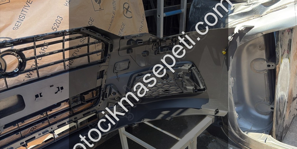 AUDİ A6 ÖN TAMPON SET 2019 2023 4K0807065 ÇAĞRI OTO MASLAK