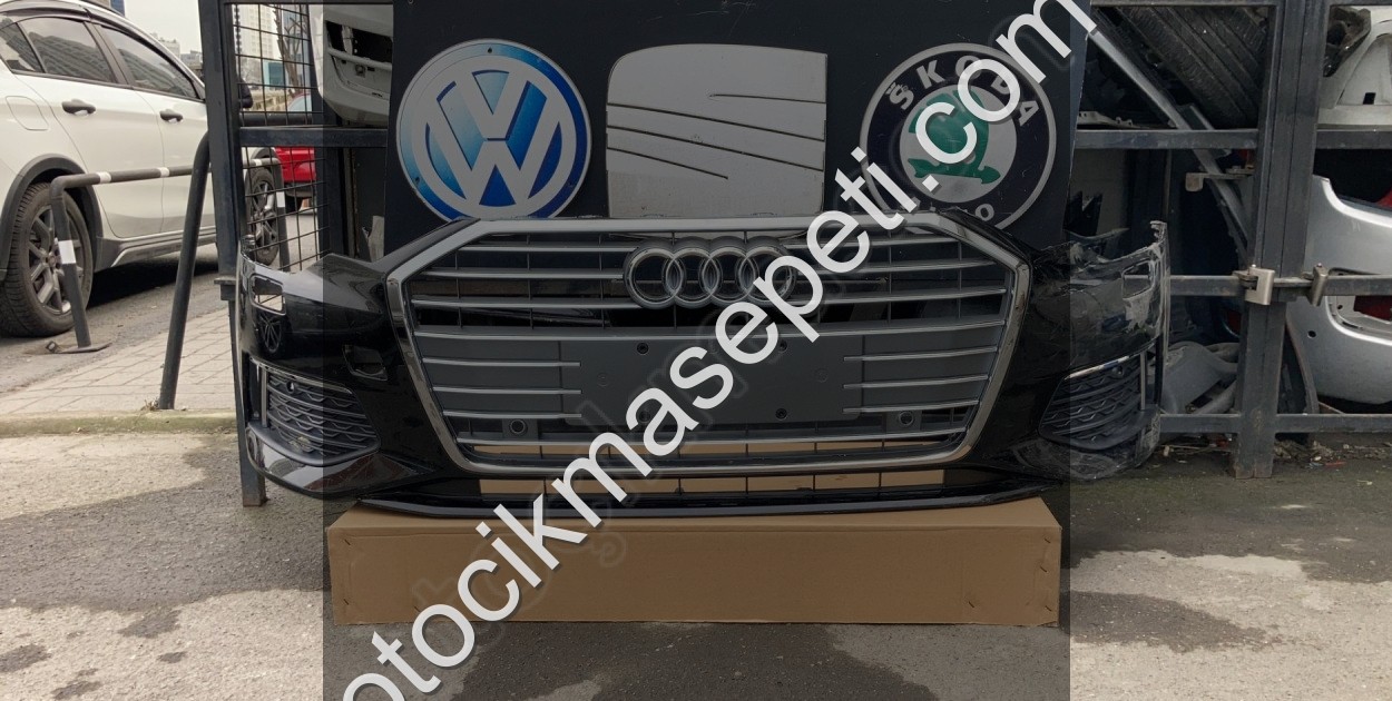 AUDİ A6 ÖN TAMPON SIFIR BOYALI 4K0807065 ÇAĞRI OTO MASLAK