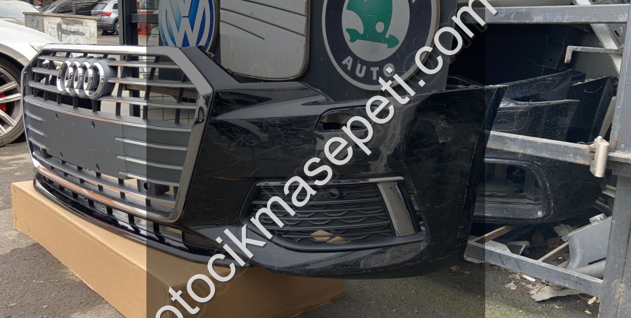 AUDİ A6 ÖN TAMPON SIFIR BOYALI 4K0807065 ÇAĞRI OTO MASLAK