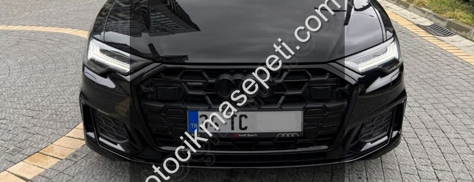 AUDİ A6 2019-20-21-22-23-24-2025 SLİNE GECE PAKET ÖN TAMPON SET