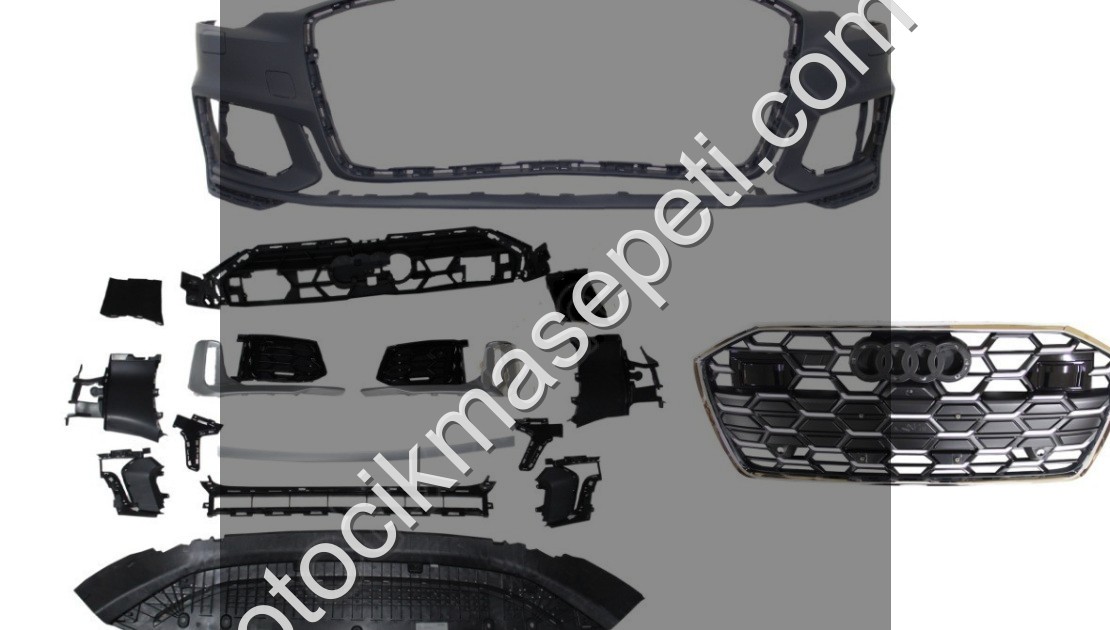 AUDİ A6 ÖN TAMPON SET 4K0807065 2019-2024 ÇAĞRI OTO MASLAK