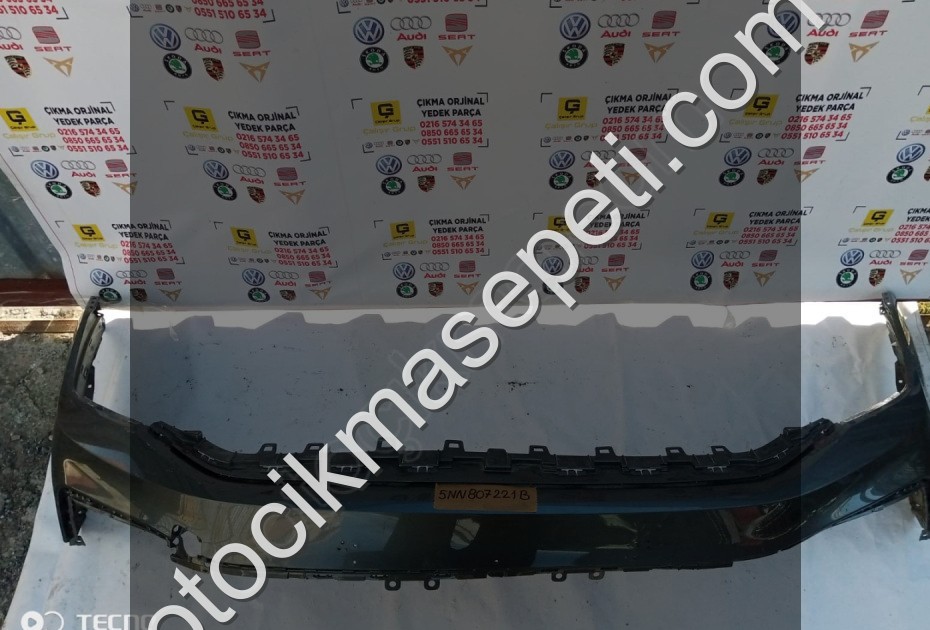 VOLKSWAGEN TİGUAN 2021-2024 R-LİNE ÖN TAMPON OEM 5NN807221B