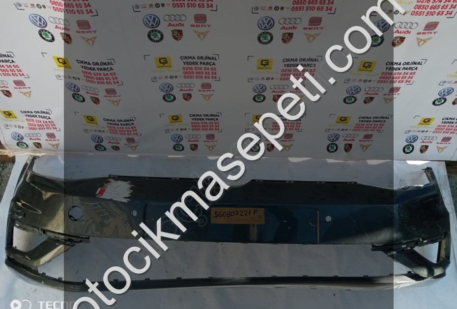 VOLKSWAGEN GOLF 7,5 ÖN TAMPON OEM 5G0807221