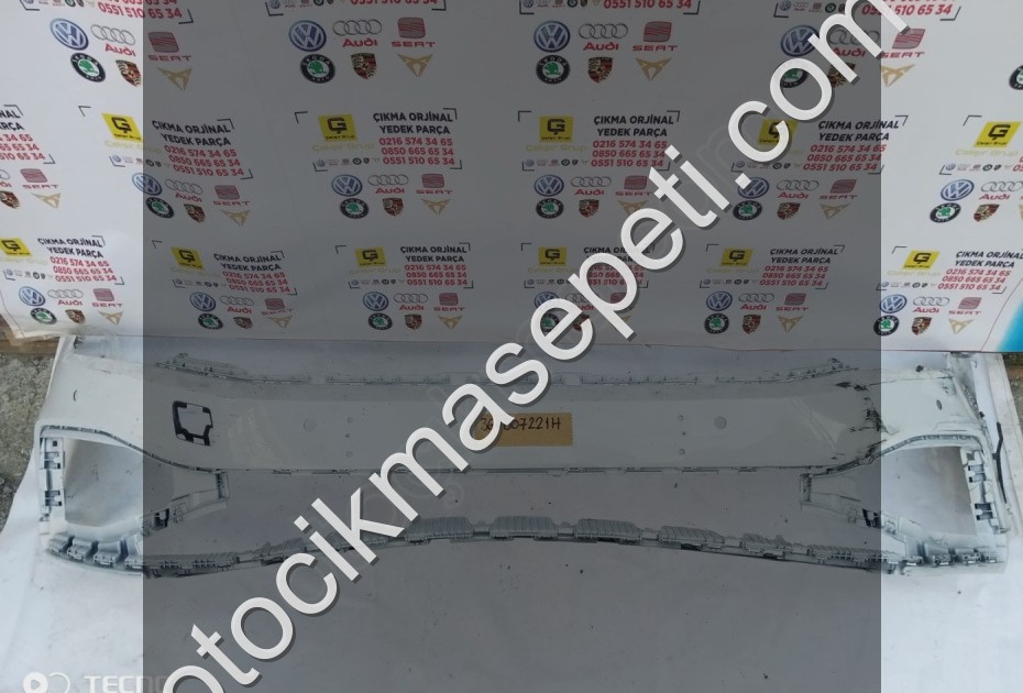VOLKSWAGEN PASSAT B8,5 R-LİNE ÖN TAMPON OEM 3G807221