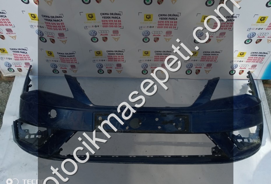 SEAT LEON 2017-2020 ÖN TAMPON  ÇIKMA SÖKME YEDEK PARÇA