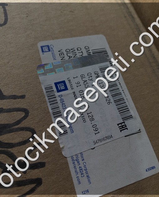 OPEL ASTRA J SUNROOF CAMI SIFIR ORJİNAL 13280026 CANCAN OPEL