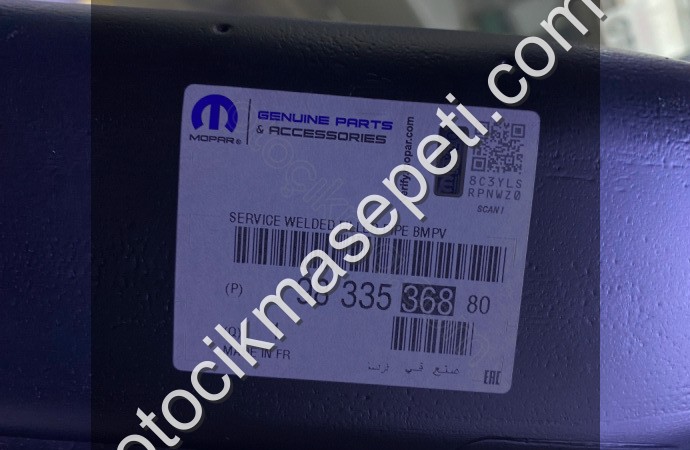 CİTROEN C3 AİRCROSS YAKIT DOLUM BORUSU SIFIR ORJİNAL 9833536880