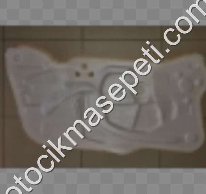 Citroen C-Elysee Sol Kapı sızdırmazlık paneli 9675552580