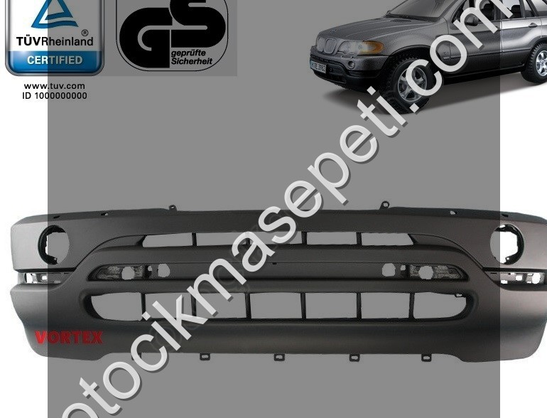 ÖN TAMPON (FAR YIKSENSÖR) ASTARLI X5 2001-SIFIR 51117027036