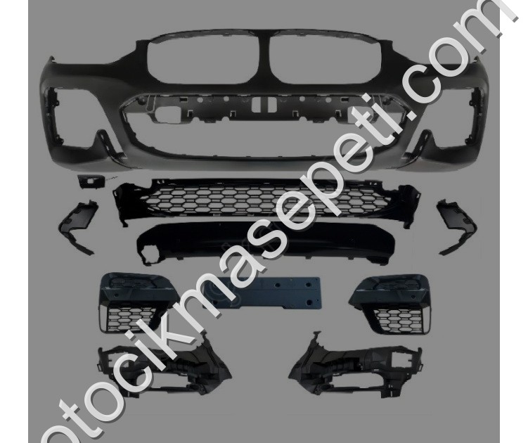 ÖN TAMPON SETİ M-TECH X3 G01 2018-SIFIR 51118091998