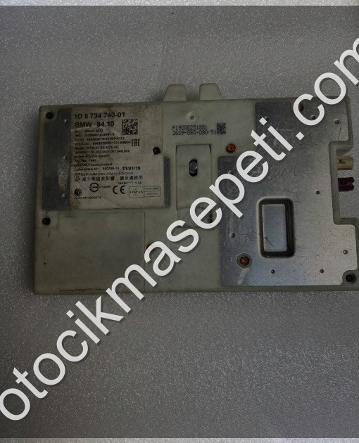 8734740  BMW F10 BLUETOOTH MODÜLÜ ÇIKMA ORJİNAL(KPN)