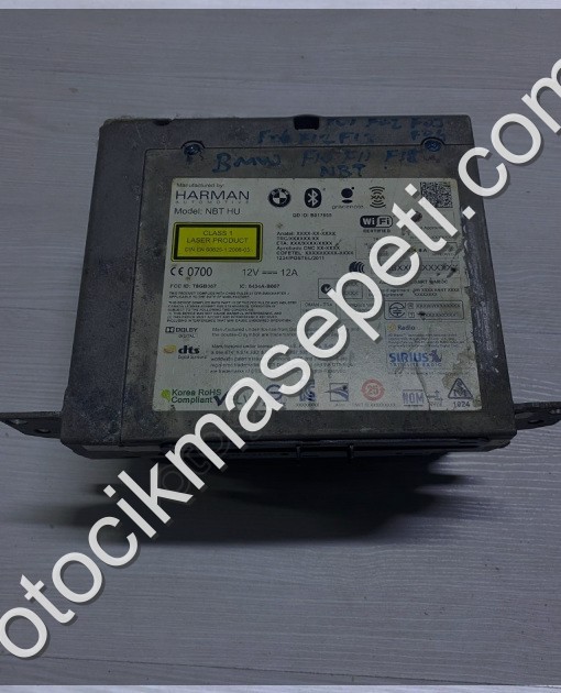 BMW SERİSİ 7 F01  5 F10  F11 KOD 929035801   CD ÇALAR(KPN)