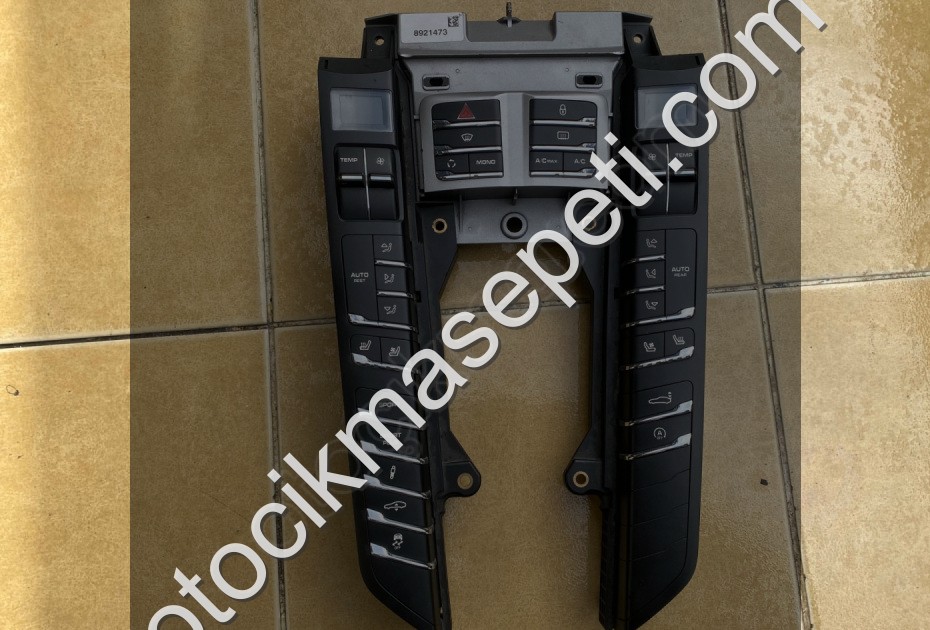 PANAMERA ÖN KONSOL KLİMA  TUŞU ISITMALI SOĞUTMALI 97065330332