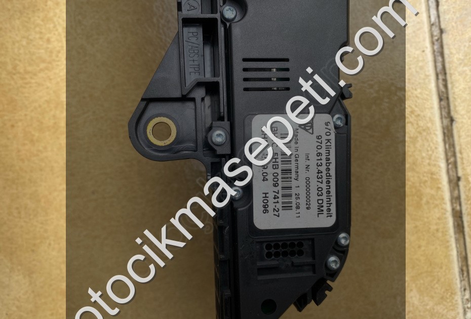 PANAMERA ÖN KONSOL KLİMA  TUŞU ISITMALI SOĞUTMALI 97065330332