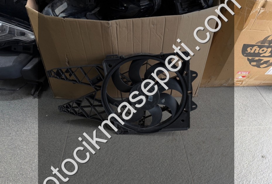 FİAT DOBLO-LİNEA KOMPLE FAN MOTORU SIFIR ORJİNAL