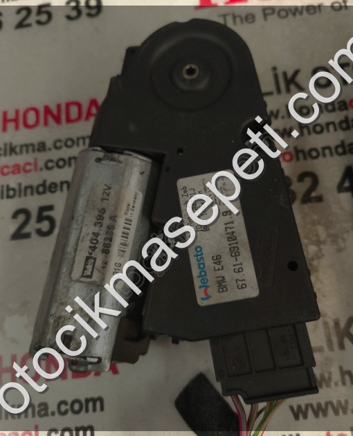 BMW Tavan Sunroof Motoru X5-E39-E-46