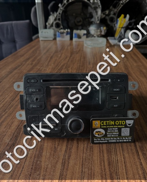 281152011R 281154979R DOKKER KOMPLE TEYP CD CALAR