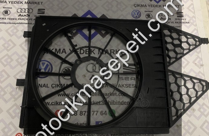 Volkswagen / Audi / Seat / Skoda Fan Davlumbazı 6R0121207