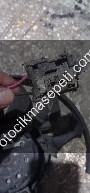 Opel Astra h dizel fan motoru 1.3