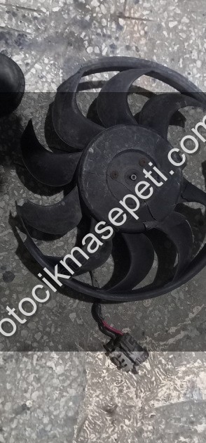 Opel Astra h dizel fan motoru 1.3