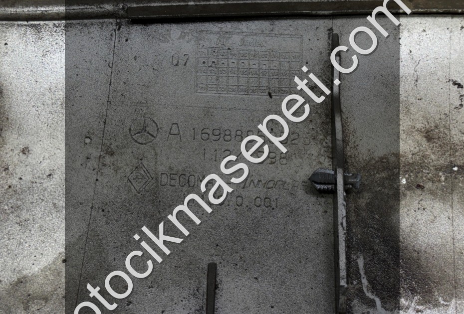 Mercedes w169 a class ön tampon w 169 orjinal çıkma ön tampon