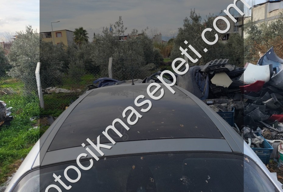 Scenic sanruf camı dolu