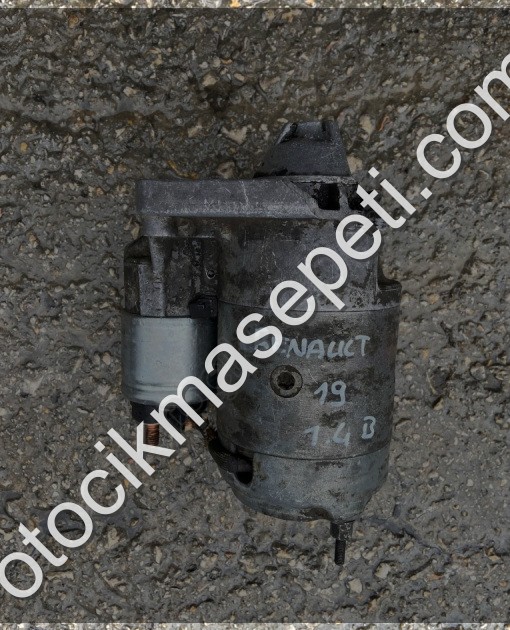 RENAULT 19 EUROPA 1.4 MARŞ MOTORU ORJİNAL ÇIKMA