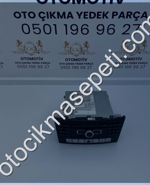 MERCEDES CLS 350 W218 ORJİNAL ÇIKMA TEYP